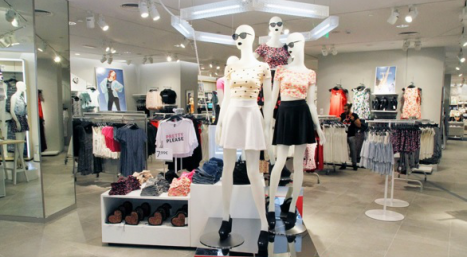 H&M увеличила квартальные продажи в РФ на 16%, запустит онлайн-магазин