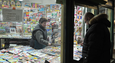 В Москве лишь у одного района нет проблем с числом газетных киосков