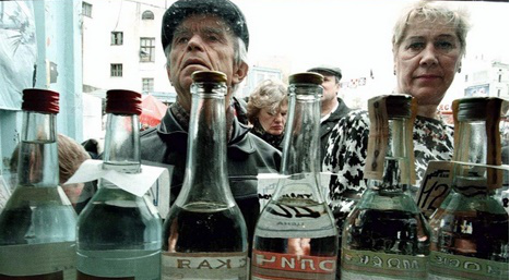 Эсеры предлагают запретить продажу алкоголя в продуктовых магазинах