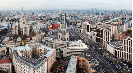 Москва в 2015 году не выпала из топ-10 по вводу торговых центров: CBRE