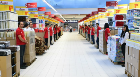 Auchan открыл первый франчайзинговый гипермаркет в Таджикистане