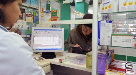 Число аптек в Москве за год взлетело на треть